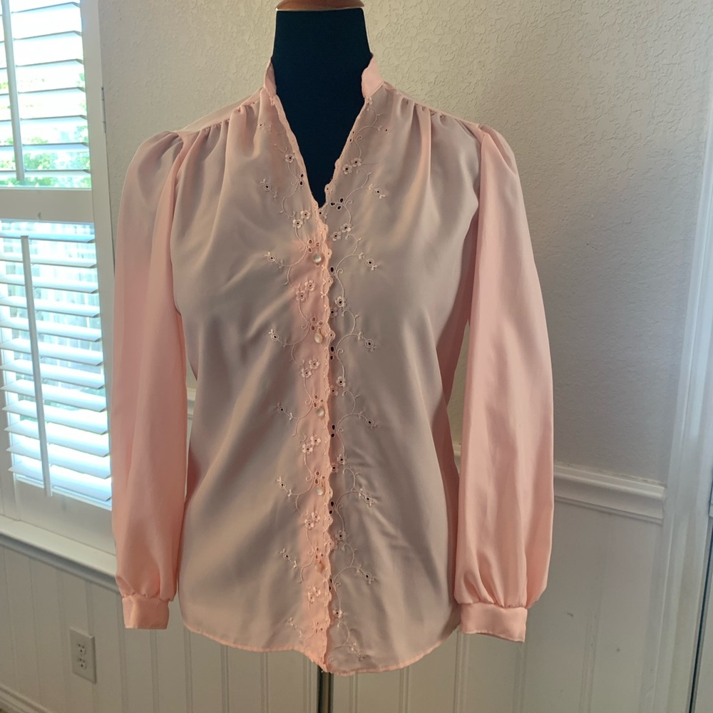 Vintage Laura Maes blouse